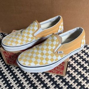 Checkered Vans